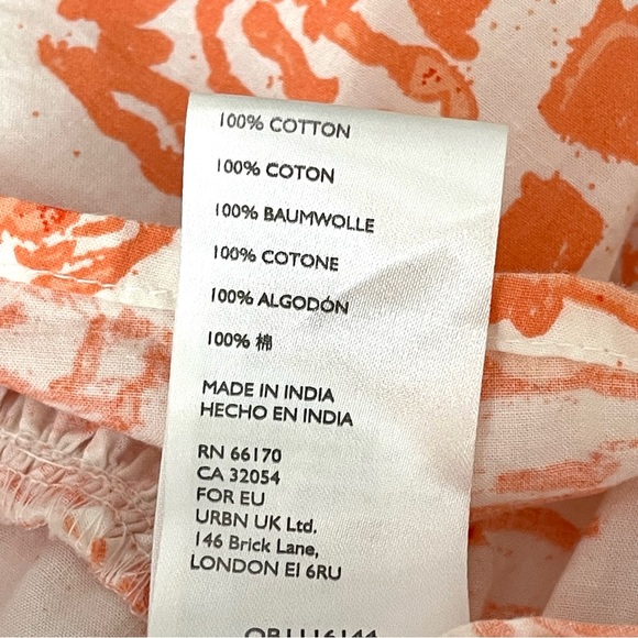 Urban Outfitters Babydoll Novelty Mini Dress Size S - Picture 4 of 5